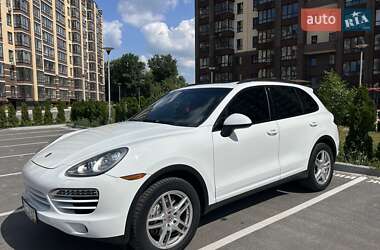 Внедорожник / Кроссовер Porsche Cayenne 2013 в Чернигове