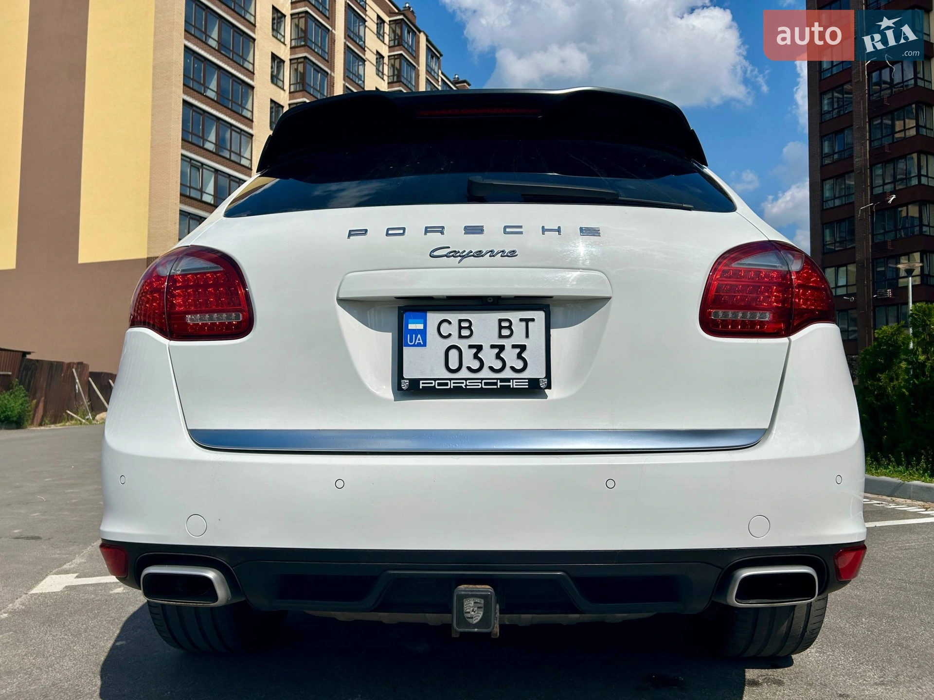 2013 Porsche Cayenne - мініатюра 10