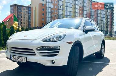 Внедорожник / Кроссовер Porsche Cayenne 2013 в 