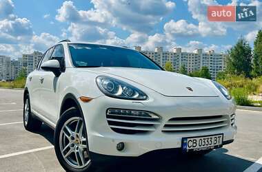 Внедорожник / Кроссовер Porsche Cayenne 2013 в 