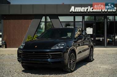 Внедорожник / Кроссовер Porsche Cayenne 2019 в Черновцах