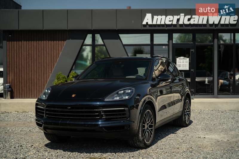 Porsche Cayenne 2019
