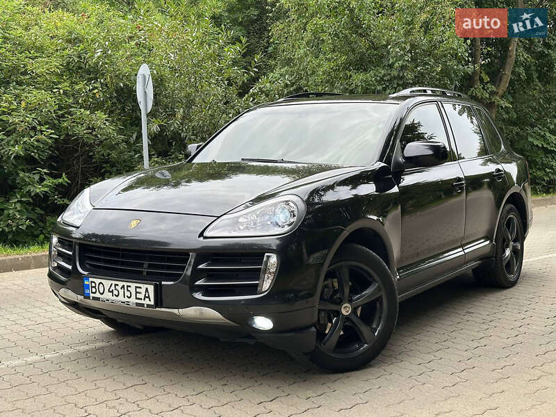Внедорожник / Кроссовер Porsche Cayenne 2007 в Долине