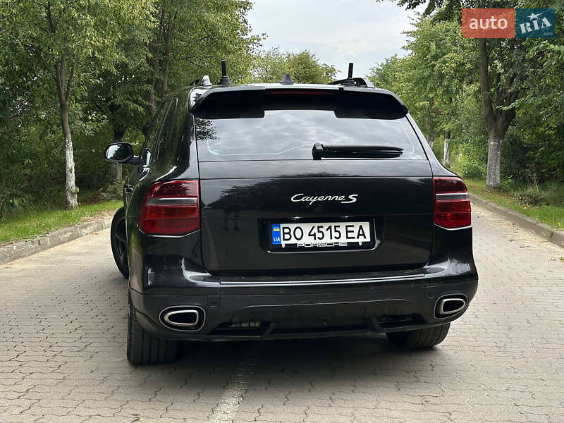 Внедорожник / Кроссовер Porsche Cayenne 2007 в Долине