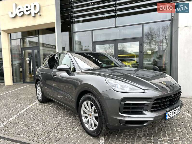 Внедорожник / Кроссовер Porsche Cayenne 2020 в Днепре