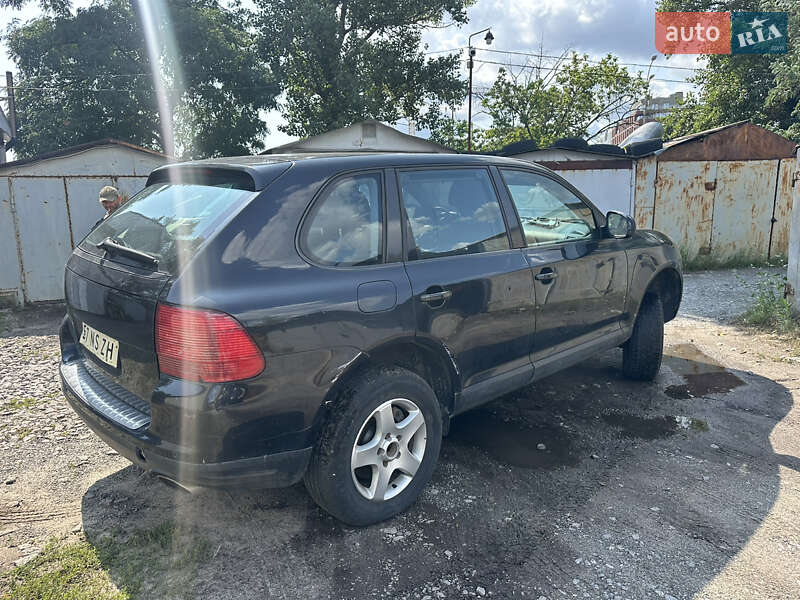 Внедорожник / Кроссовер Porsche Cayenne 2005 в Киеве