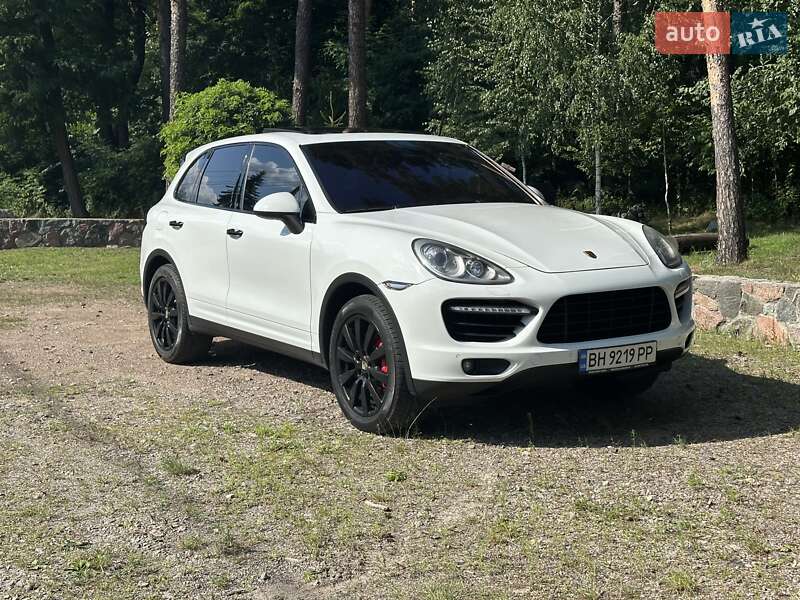 Porsche Cayenne 2012