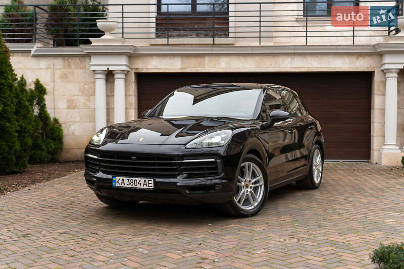 Porsche Cayenne 2019