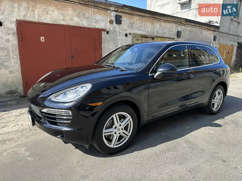 Porsche Cayenne 2014