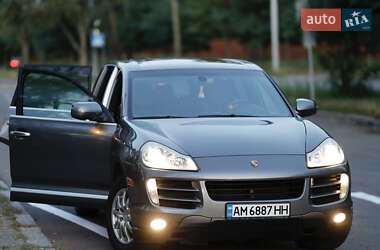 Внедорожник / Кроссовер Porsche Cayenne 2007 в 
