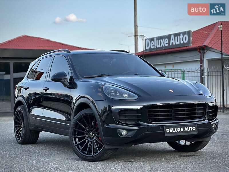 Позашляховик / Кросовер Porsche Cayenne 2017 в Києві фото 6 Позашляховик / Кросовер Porsche Cayenne 2017 в Києві