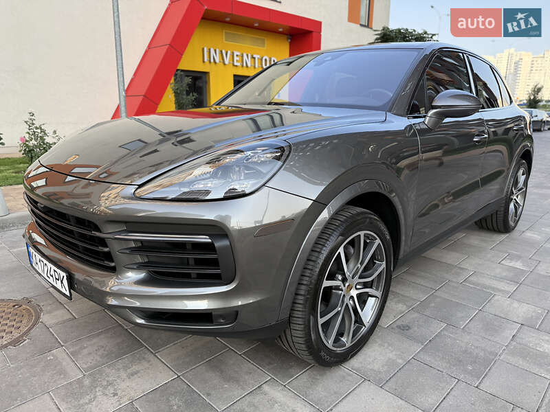 Porsche Cayenne 2019