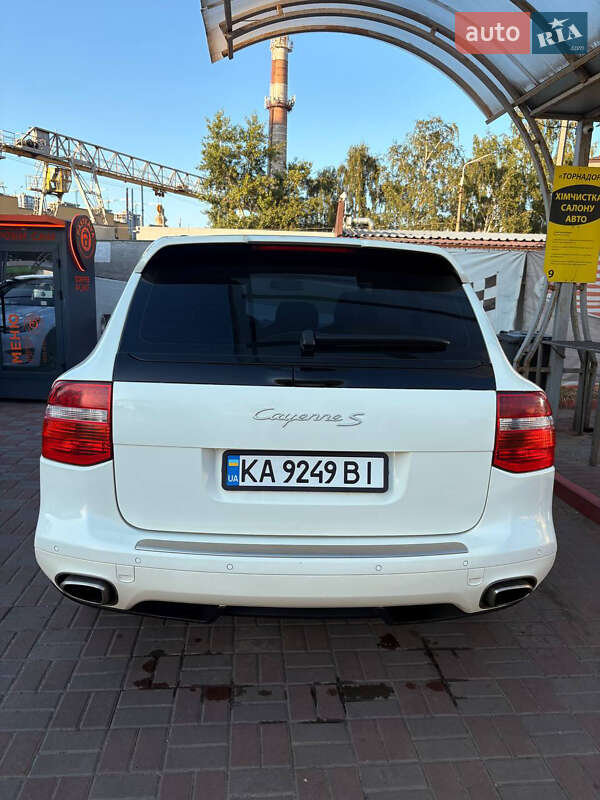 Внедорожник / Кроссовер Porsche Cayenne 2008 в Киеве