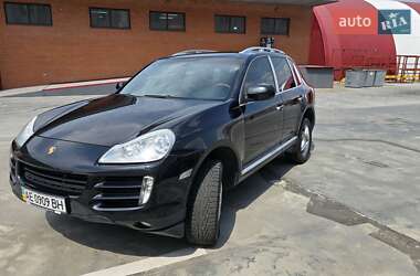 Внедорожник / Кроссовер Porsche Cayenne 2008 в 
