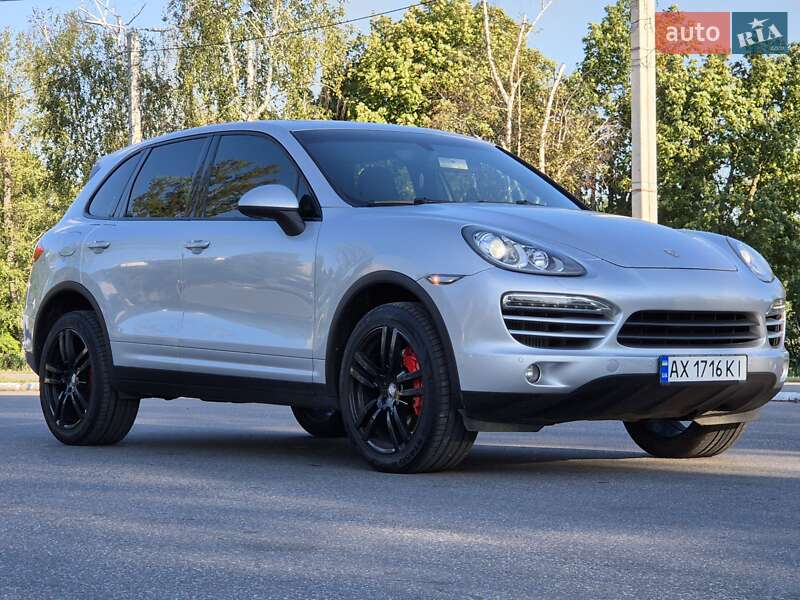 Внедорожник / Кроссовер Porsche Cayenne 2013 в Харькове фото 10 Внедорожник / Кроссовер Porsche Cayenne 2013 в Харькове