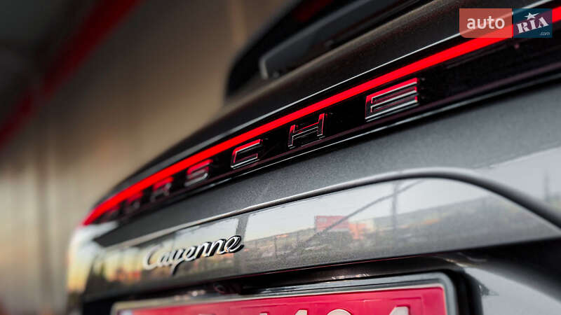Внедорожник / Кроссовер Porsche Cayenne 2021 в Ровно фото 34 Внедорожник / Кроссовер Porsche Cayenne 2021 в Ровно