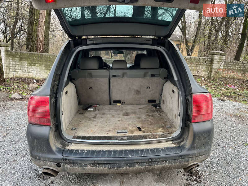 Позашляховик / Кросовер Porsche Cayenne 2005 в Дніпрі фото 8 Позашляховик / Кросовер Porsche Cayenne 2005 в Дніпрі