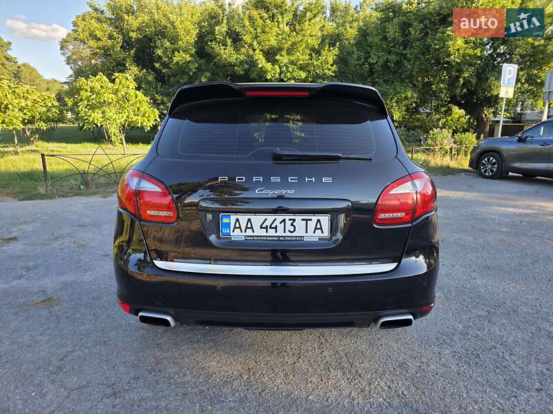 Позашляховик / Кросовер Porsche Cayenne 2013 в Києві фото 10 Позашляховик / Кросовер Porsche Cayenne 2013 в Києві