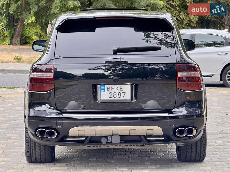 Внедорожник / Кроссовер Porsche Cayenne 2007 в Одессе