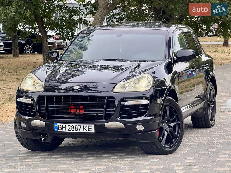 Внедорожник / Кроссовер Porsche Cayenne 2007 в Одессе