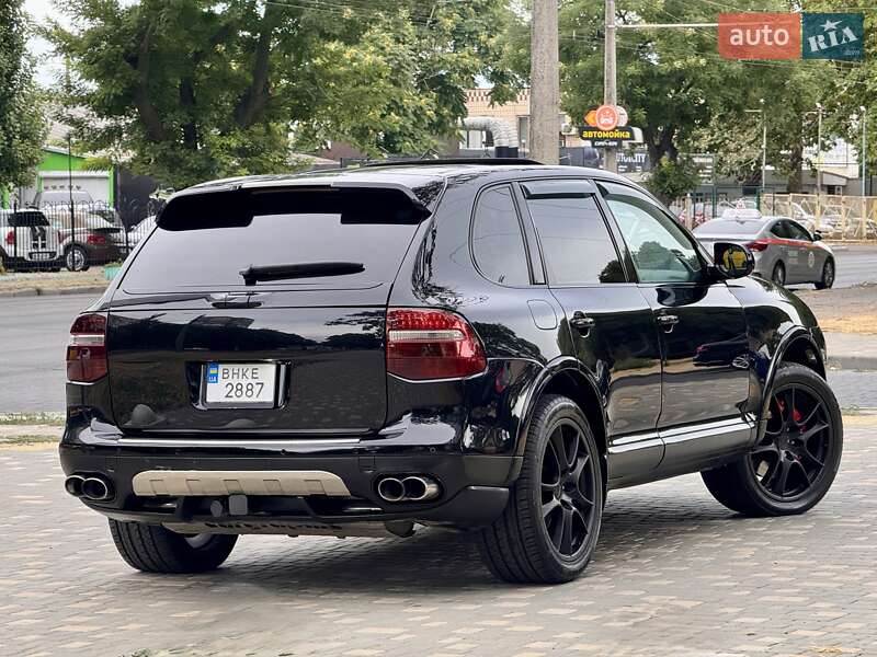 Внедорожник / Кроссовер Porsche Cayenne 2007 в Одессе