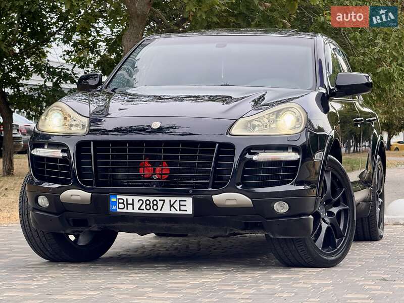 Porsche Cayenne 2007