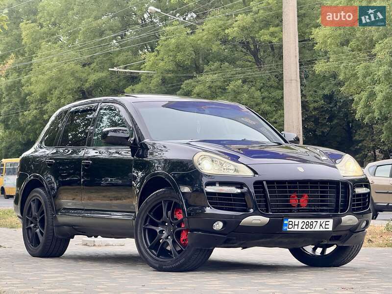 Внедорожник / Кроссовер Porsche Cayenne 2007 в Одессе