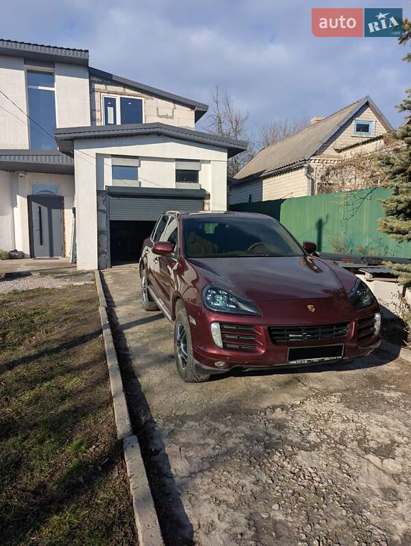 Позашляховик / Кросовер Porsche Cayenne 2007 в Дніпрі фото 4 Позашляховик / Кросовер Porsche Cayenne 2007 в Дніпрі