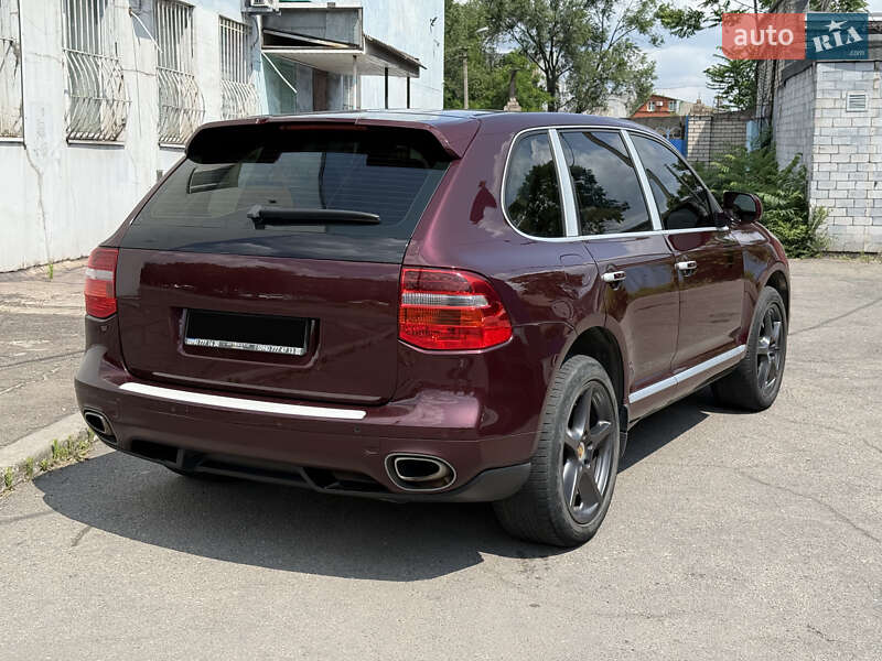 Позашляховик / Кросовер Porsche Cayenne 2007 в Дніпрі фото 6 Позашляховик / Кросовер Porsche Cayenne 2007 в Дніпрі
