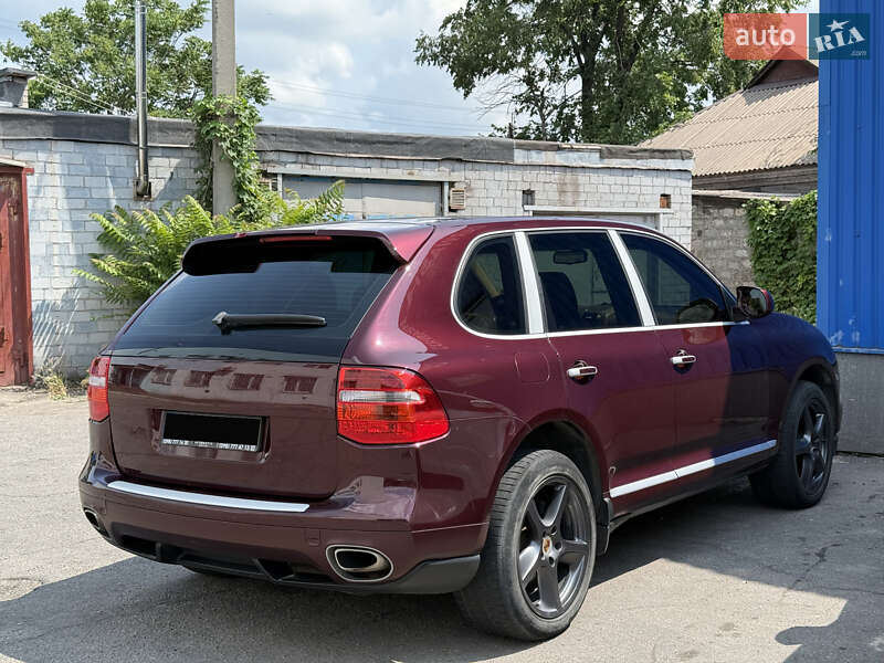 Позашляховик / Кросовер Porsche Cayenne 2007 в Дніпрі фото 7 Позашляховик / Кросовер Porsche Cayenne 2007 в Дніпрі