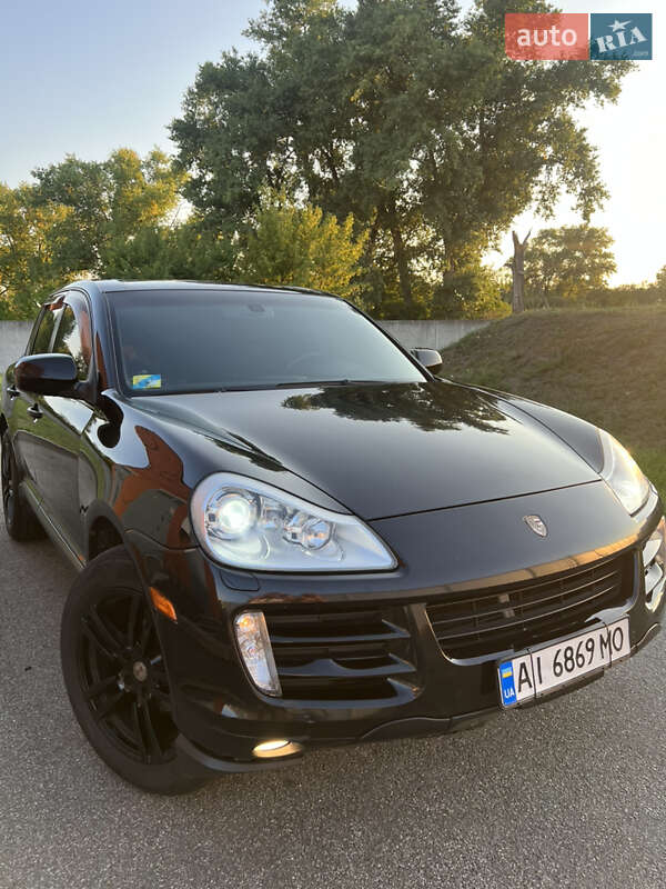 Внедорожник / Кроссовер Porsche Cayenne 2008 в 