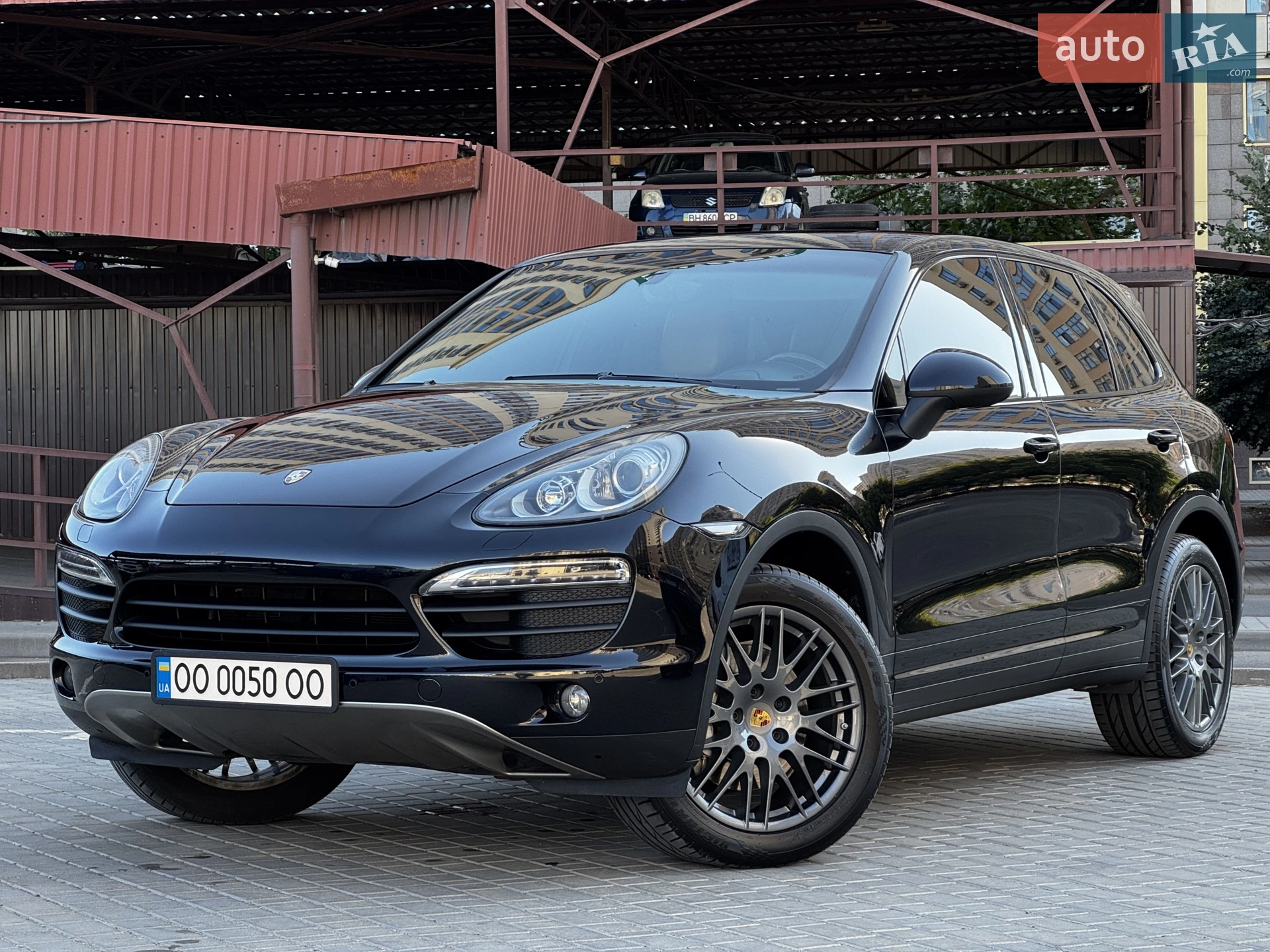 2012 Porsche Cayenne - мініатюра 3