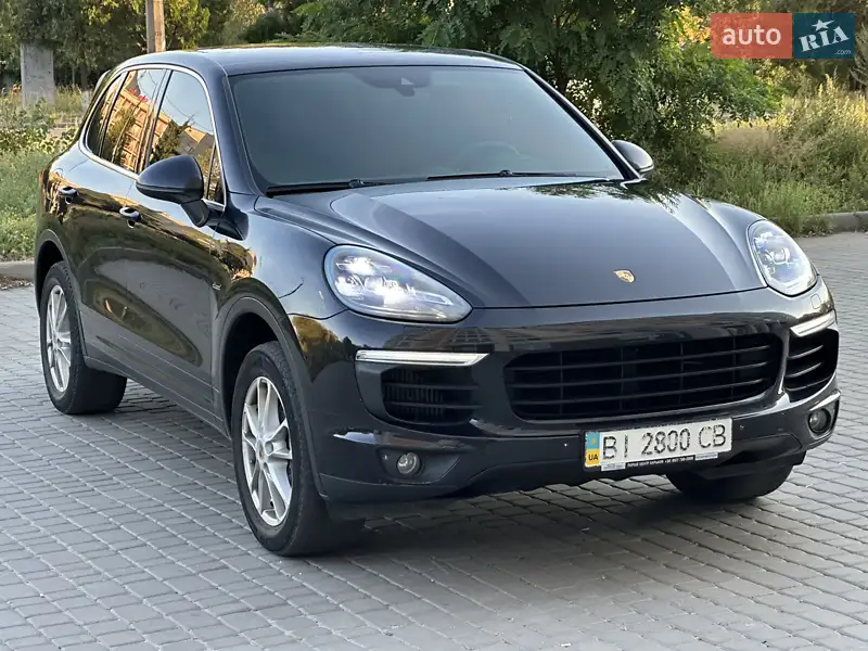 Porsche Cayenne