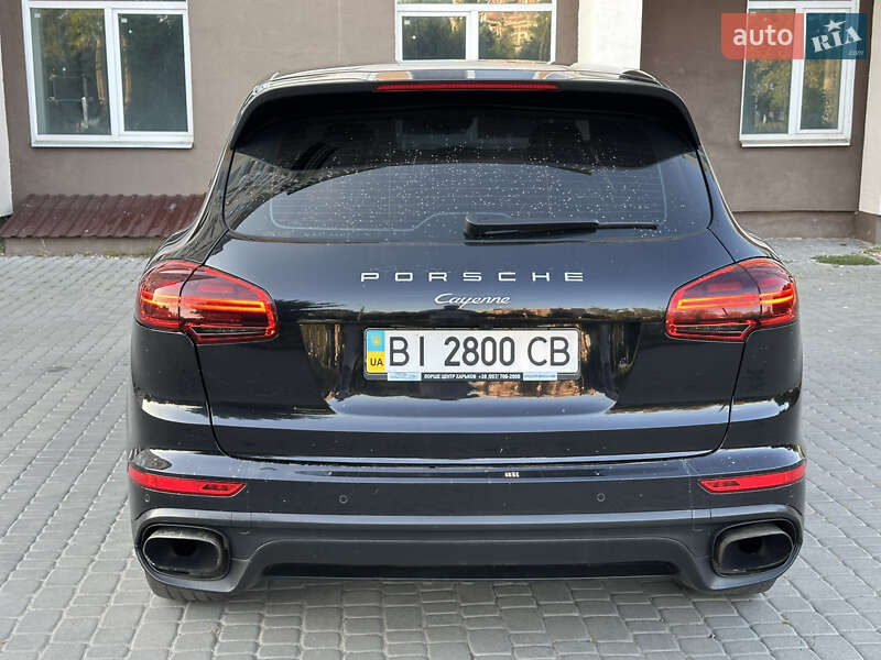 Внедорожник / Кроссовер Porsche Cayenne 2015 в Полтаве фото 4 Внедорожник / Кроссовер Porsche Cayenne 2015 в Полтаве