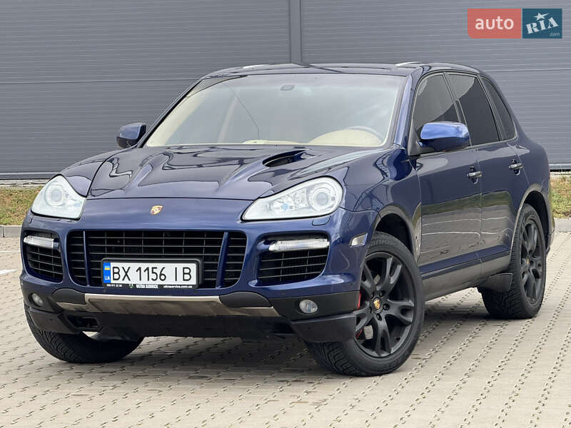 Внедорожник / Кроссовер Porsche Cayenne 2008 в 