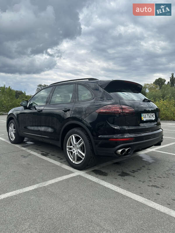 Внедорожник / Кроссовер Porsche Cayenne 2015 в Киеве фото 7 Внедорожник / Кроссовер Porsche Cayenne 2015 в Киеве