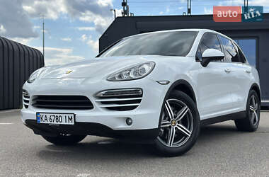 Позашляховик / Кросовер Porsche Cayenne 2013 в Києві