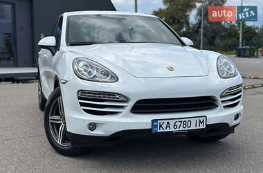 Внедорожник / Кроссовер Porsche Cayenne 2013 в 