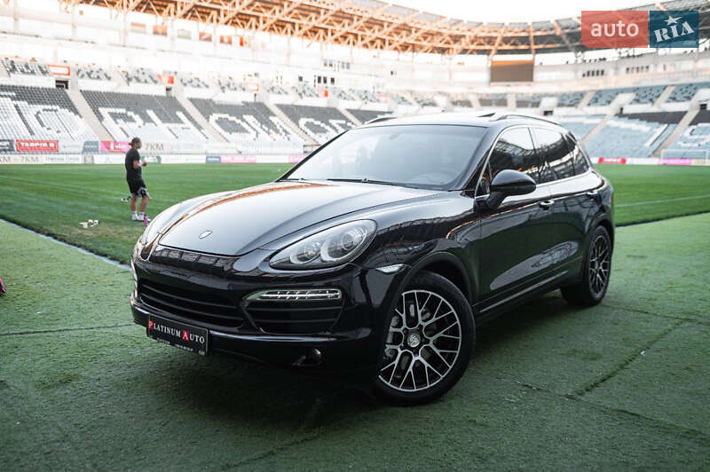 Позашляховик / Кросовер Porsche Cayenne 2010 в Одесі фото 10 Позашляховик / Кросовер Porsche Cayenne 2010 в Одесі