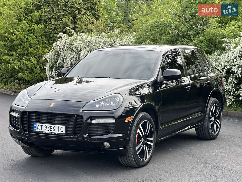 Внедорожник / Кроссовер Porsche Cayenne 2008 в 