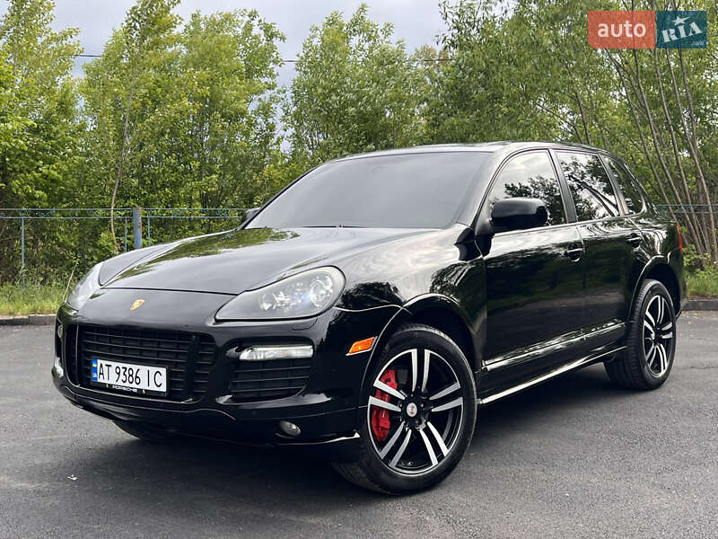 Позашляховик / Кросовер Porsche Cayenne 2008 в Івано-Франківську фото 3 Позашляховик / Кросовер Porsche Cayenne 2008 в Івано-Франківську