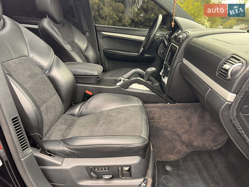 Позашляховик / Кросовер Porsche Cayenne 2008 в Івано-Франківську фото 54 Позашляховик / Кросовер Porsche Cayenne 2008 в Івано-Франківську