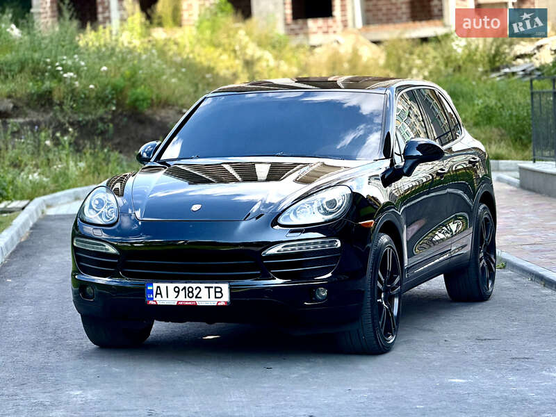 Позашляховик / Кросовер Porsche Cayenne 2010 в Тернополі фото 4 Позашляховик / Кросовер Porsche Cayenne 2010 в Тернополі