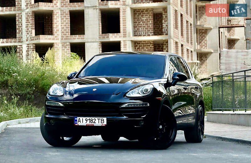 Позашляховик / Кросовер Porsche Cayenne 2010 в Тернополі фото 15 Позашляховик / Кросовер Porsche Cayenne 2010 в Тернополі