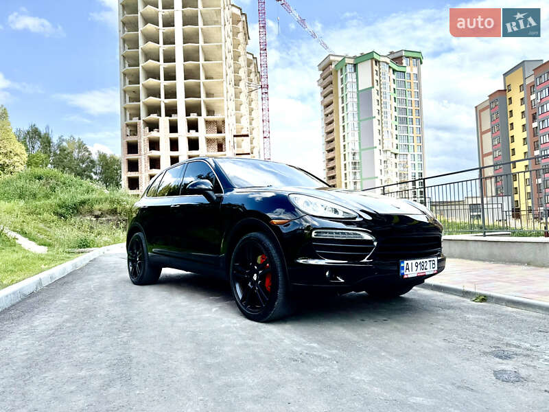 Позашляховик / Кросовер Porsche Cayenne 2010 в Тернополі фото 20 Позашляховик / Кросовер Porsche Cayenne 2010 в Тернополі