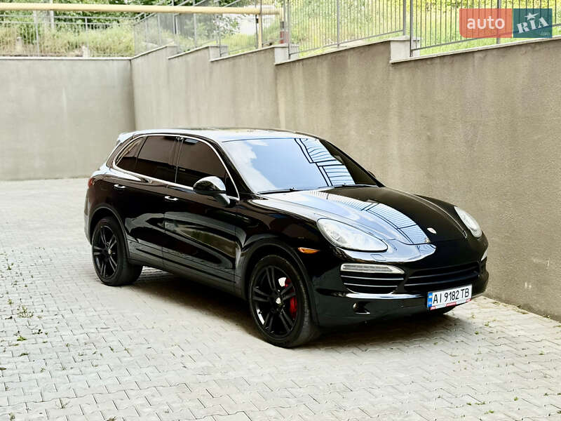 Позашляховик / Кросовер Porsche Cayenne 2010 в Тернополі фото 24 Позашляховик / Кросовер Porsche Cayenne 2010 в Тернополі