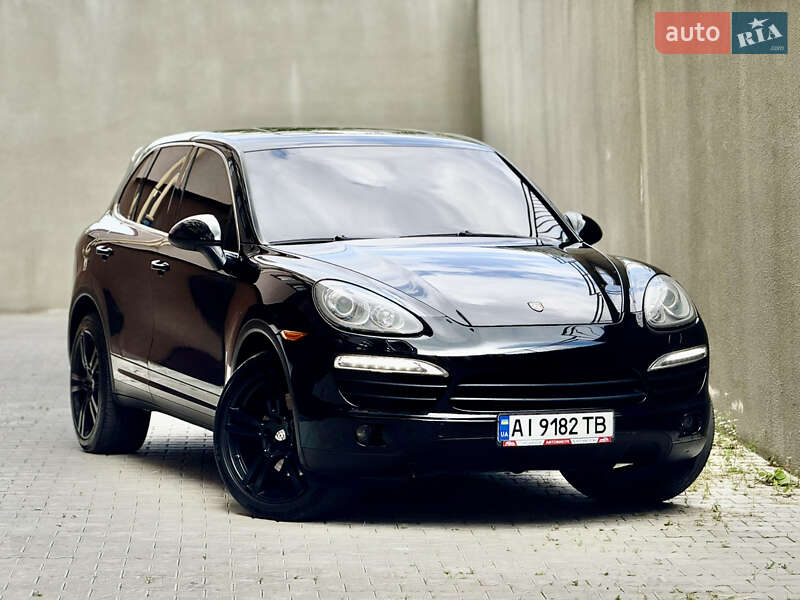 Позашляховик / Кросовер Porsche Cayenne 2010 в Тернополі фото 31 Позашляховик / Кросовер Porsche Cayenne 2010 в Тернополі