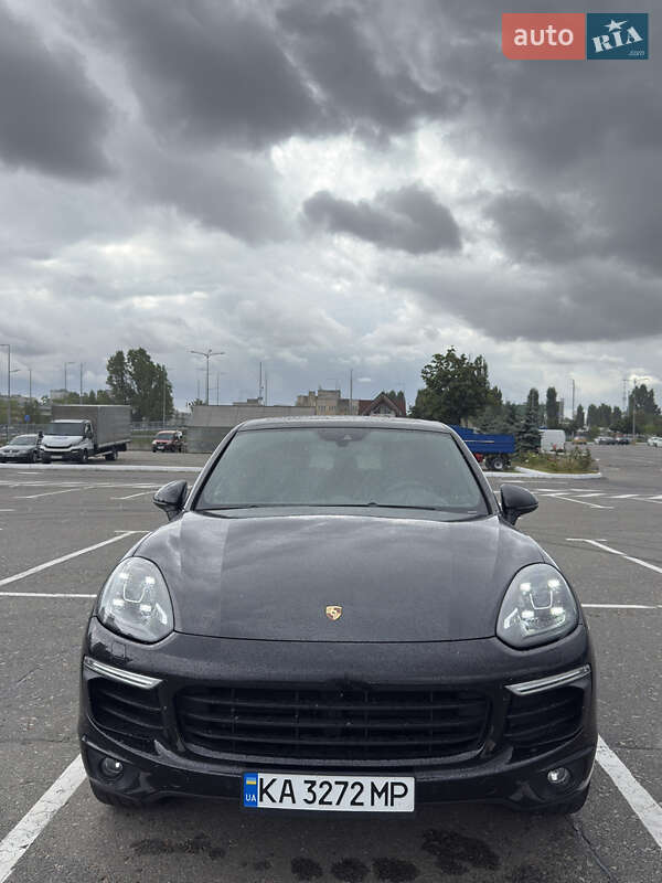 Позашляховик / Кросовер Porsche Cayenne 2017 в Києві фото 6 Позашляховик / Кросовер Porsche Cayenne 2017 в Києві