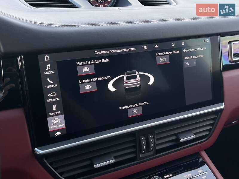 Позашляховик / Кросовер Porsche Cayenne 2019 в Києві