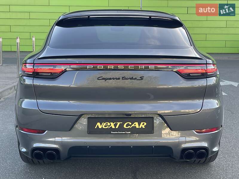 Позашляховик / Кросовер Porsche Cayenne 2019 в Києві